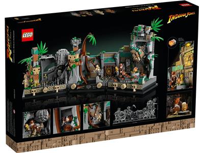 LEGO Indiana Jones Temple of the Golden Idol 77015
