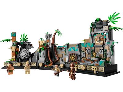 LEGO Indiana Jones Temple of the Golden Idol 77015