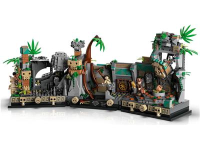 LEGO Indiana Jones Temple of the Golden Idol 77015