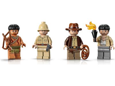 LEGO Indiana Jones Temple of the Golden Idol 77015