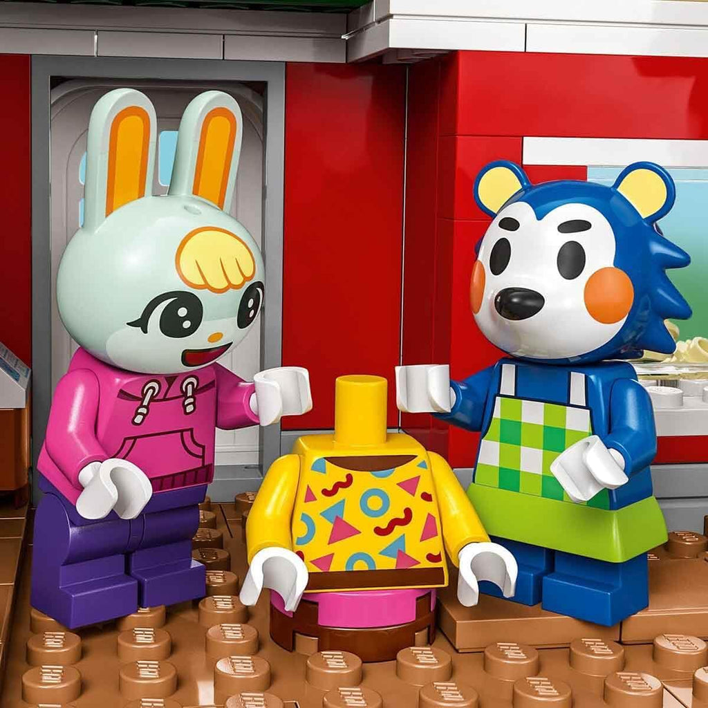 LEGO Animal Crossing Able Sister's Clothing Shop 77055