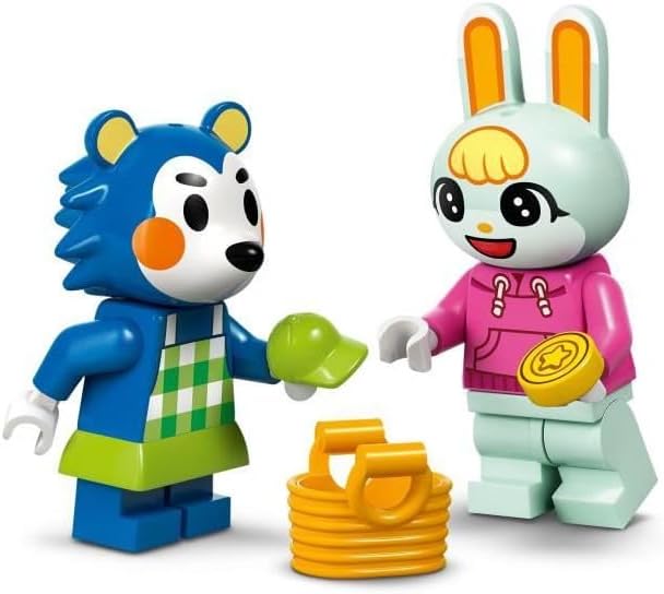 LEGO Animal Crossing Able Sister's Clothing Shop 77055