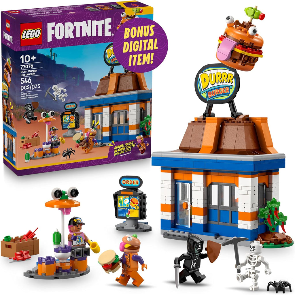 LEGO Fortnite Durr Burger Restaurant 77076