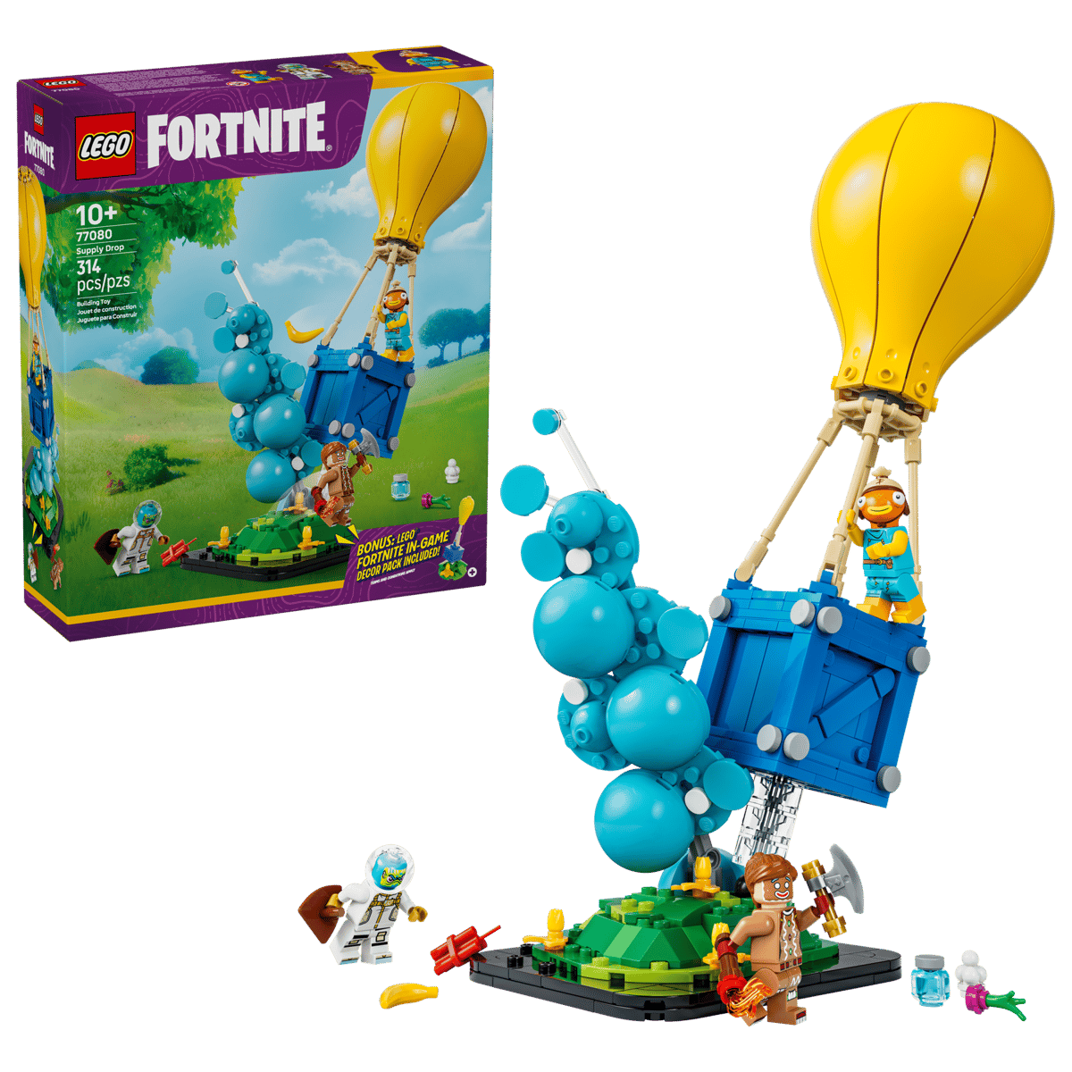 LEGO® Fortnite Supply Drop 77080