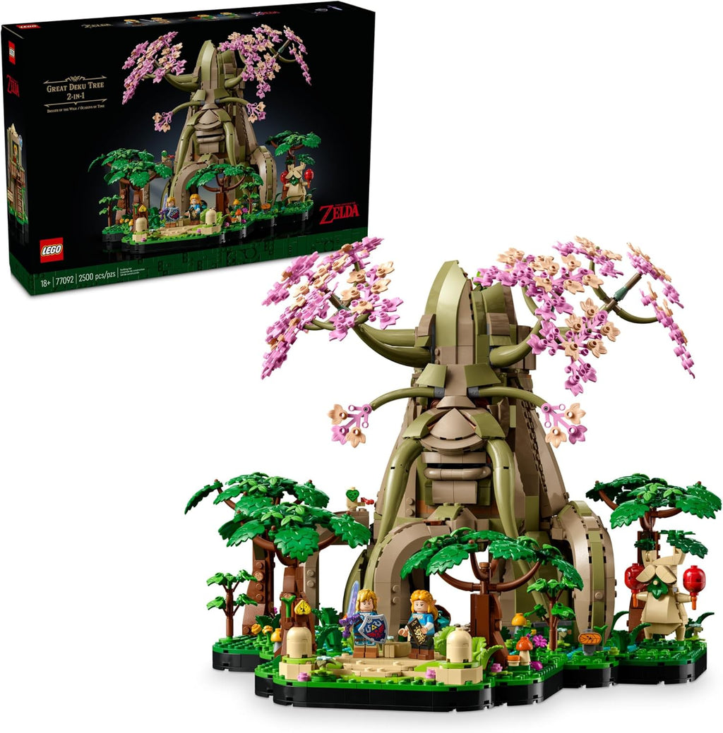 LEGO The Legend of Zelda - Great Deku Tree 77092