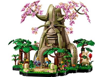 LEGO The Legend of Zelda - Great Deku Tree 77092