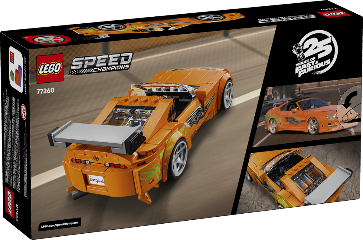 LEGO® Speed Champions The Fast and The Furious Toyota Supra MK4