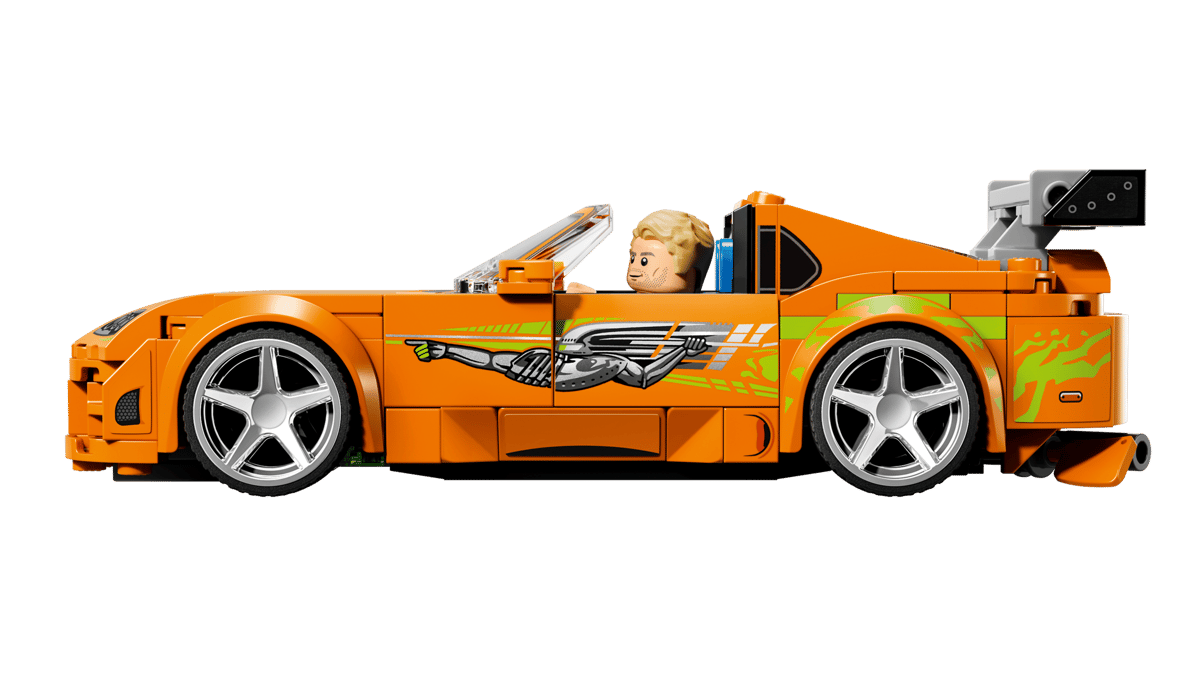 LEGO® Speed Champions The Fast and The Furious Toyota Supra MK4