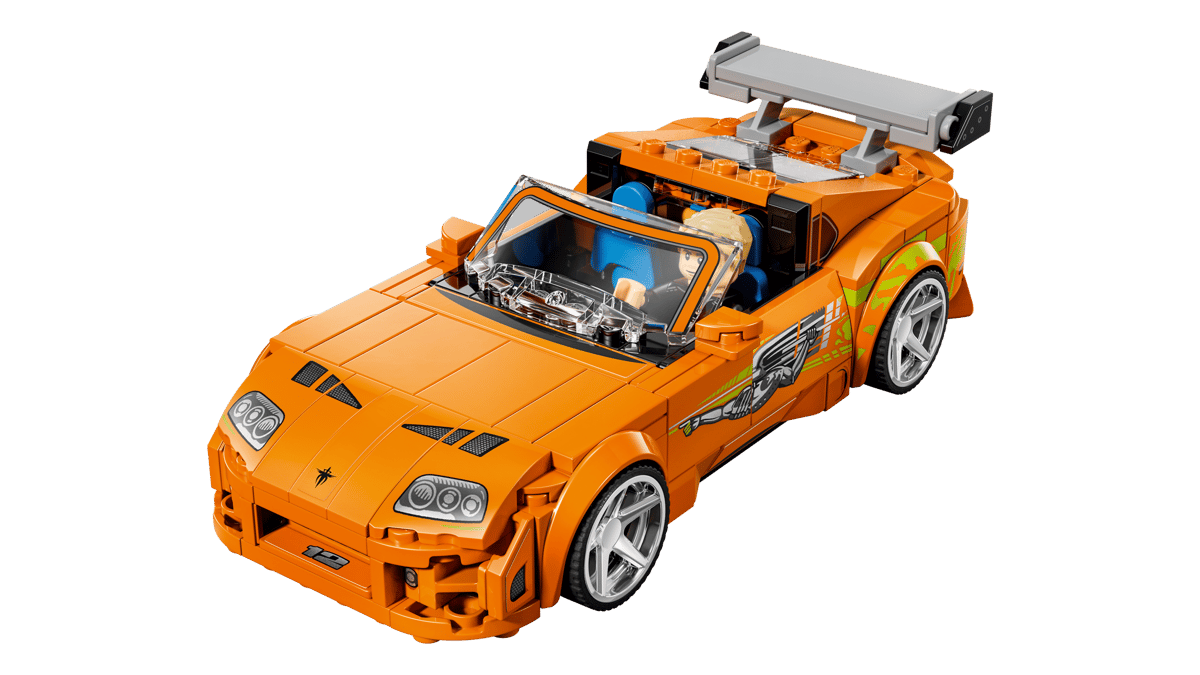 LEGO® Speed Champions The Fast and The Furious Toyota Supra MK4
