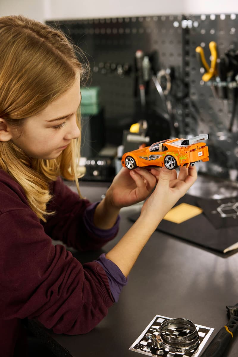 LEGO® Speed Champions The Fast and The Furious Toyota Supra MK4