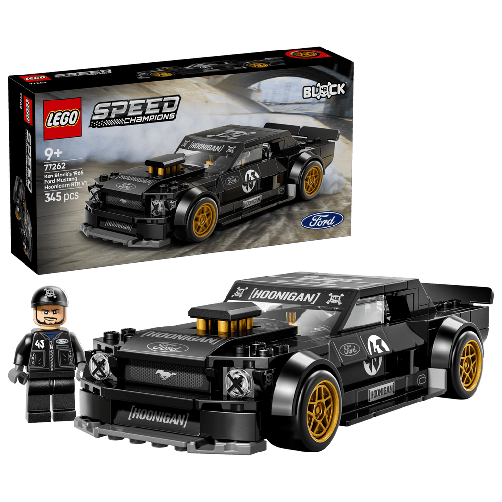 LEGO® Speed Champions Ken Block's 1965 Ford Mustang Hoonicorn V1 77262