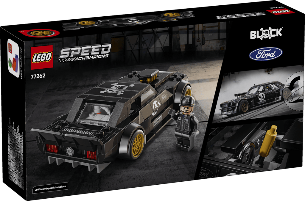 LEGO® Speed Champions Ken Block's 1965 Ford Mustang Hoonicorn V1 77262