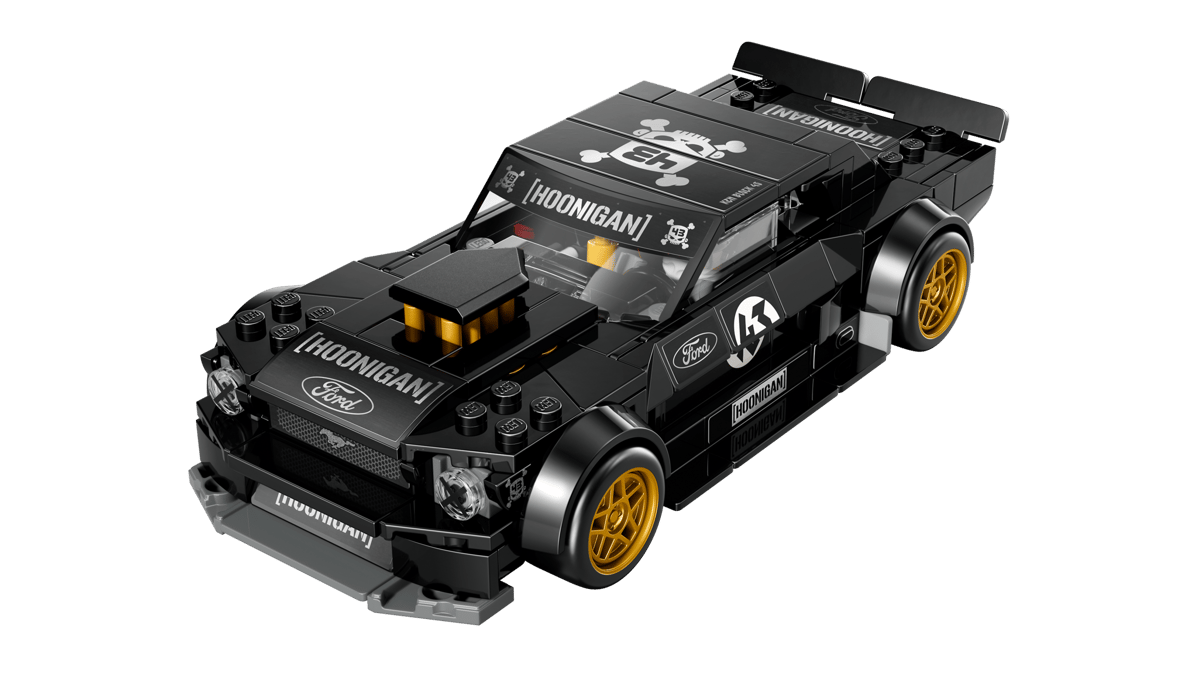 LEGO® Speed Champions Ken Block's 1965 Ford Mustang Hoonicorn V1 77262