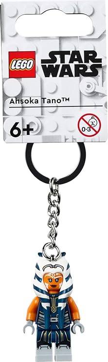 LEGO Keychain Ahsoka Tano  854186