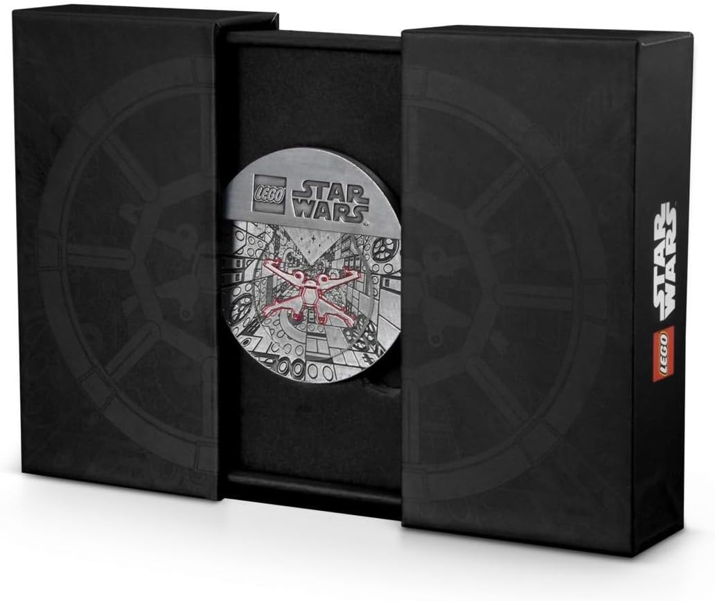 LEGO Star Wars Collect Battle of Yavin Coin (May 4th 2024) #5008818