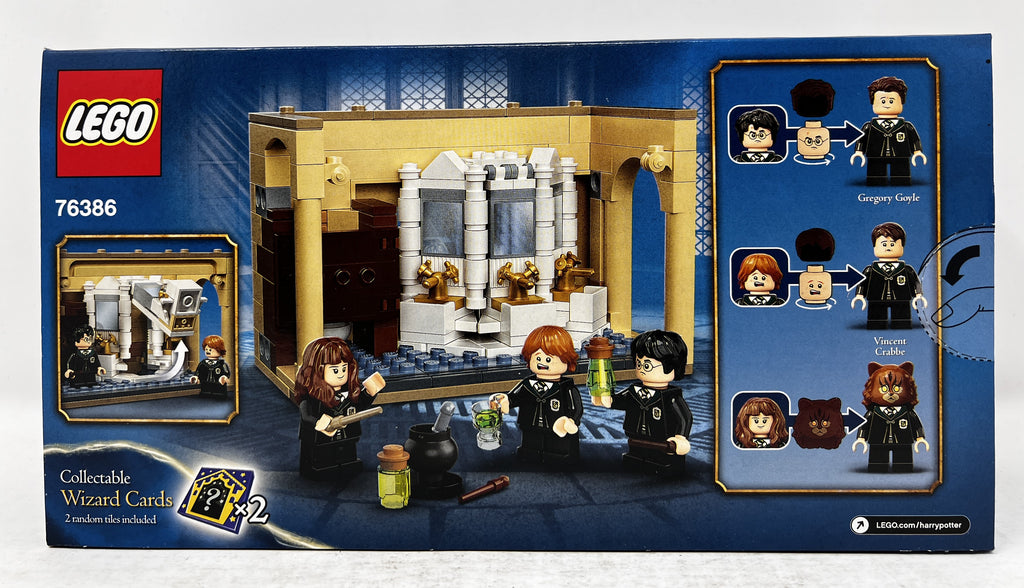 LEGO Harry Potter Polyjuice Potion Mistake 76386 (shelf wear, see pictures)