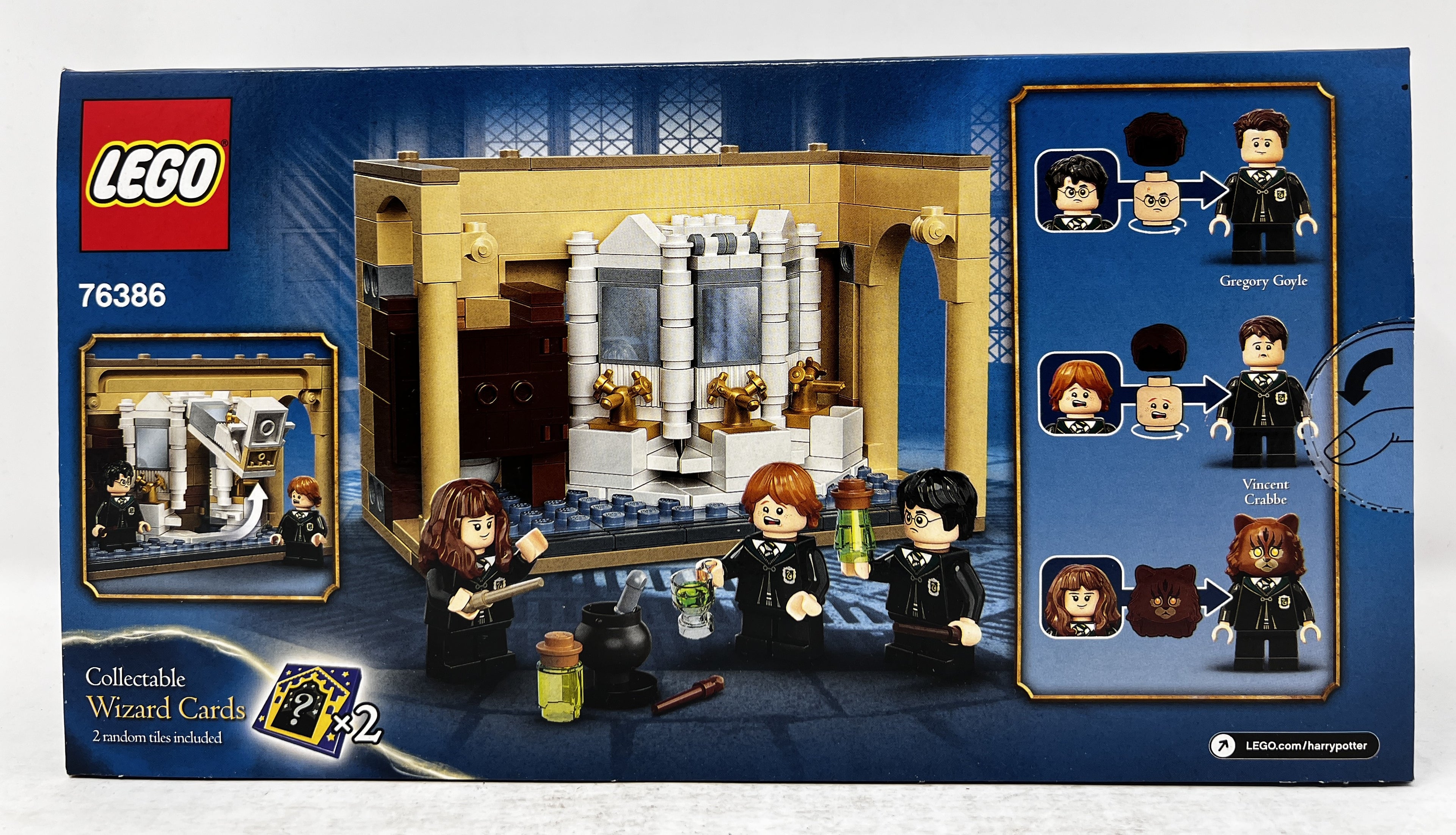 LEGO Harry Potter Polyjuice Potion Mistake 76386 (shelf wear, see pictures)