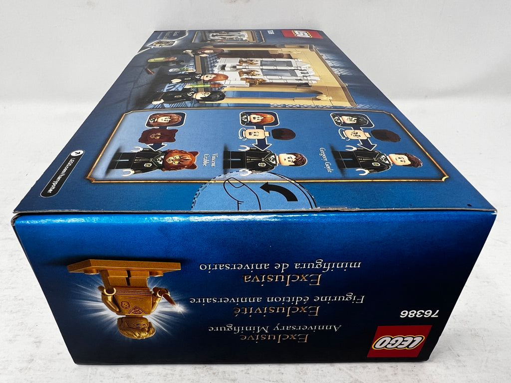 LEGO Harry Potter Polyjuice Potion Mistake 76386 (shelf wear, see pictures)