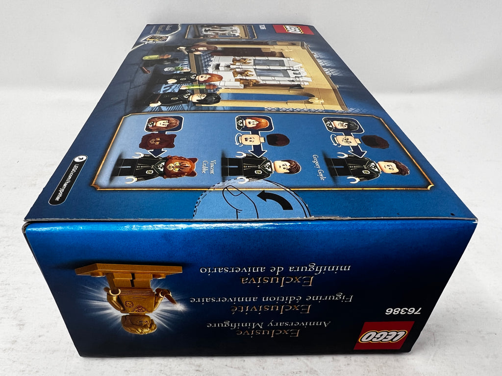 LEGO Harry Potter Polyjuice Potion Mistake 76386 (shelf wear, see pictures)