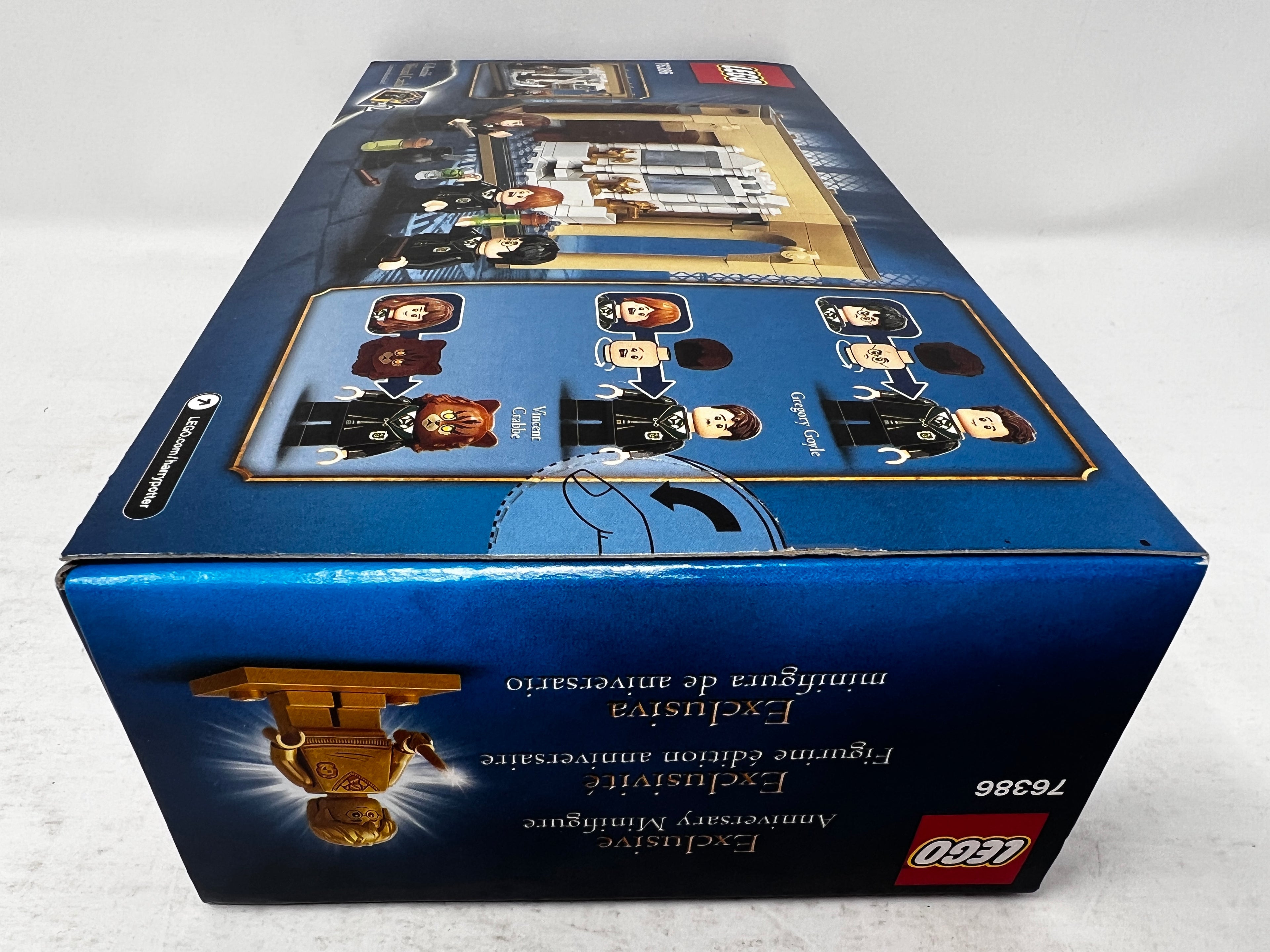 LEGO Harry Potter Polyjuice Potion Mistake 76386 (shelf wear, see pictures)