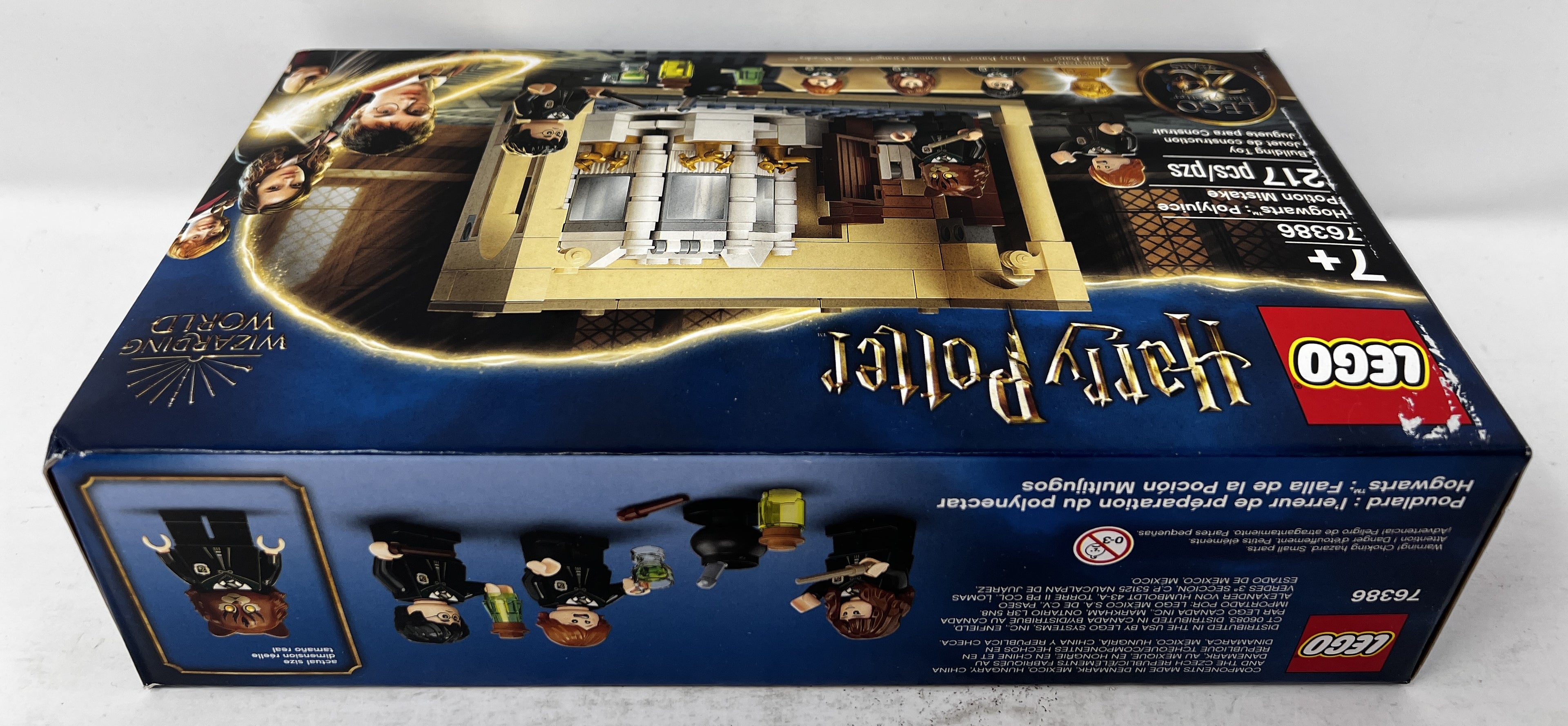 LEGO Harry Potter Polyjuice Potion Mistake 76386 (shelf wear, see pictures)