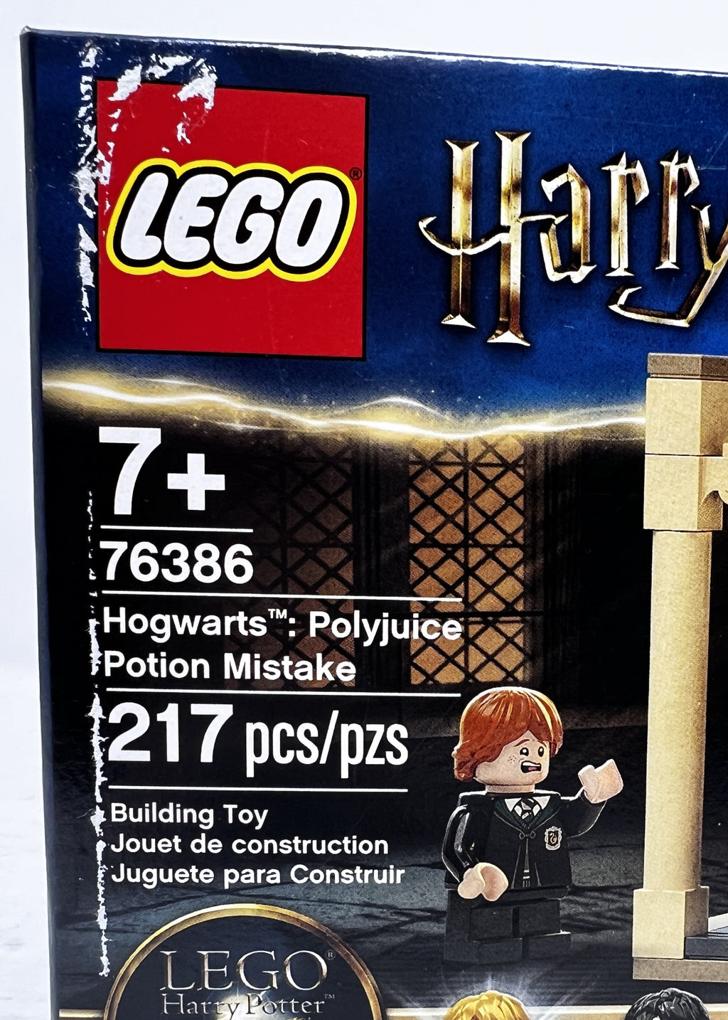 LEGO Harry Potter Polyjuice Potion Mistake 76386 (shelf wear, see pictures)