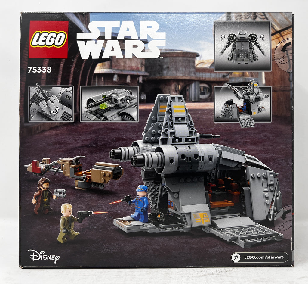 LEGO Star Wars Ambush on Ferrix 75338 (shelf wear/creasing, see pictures)
