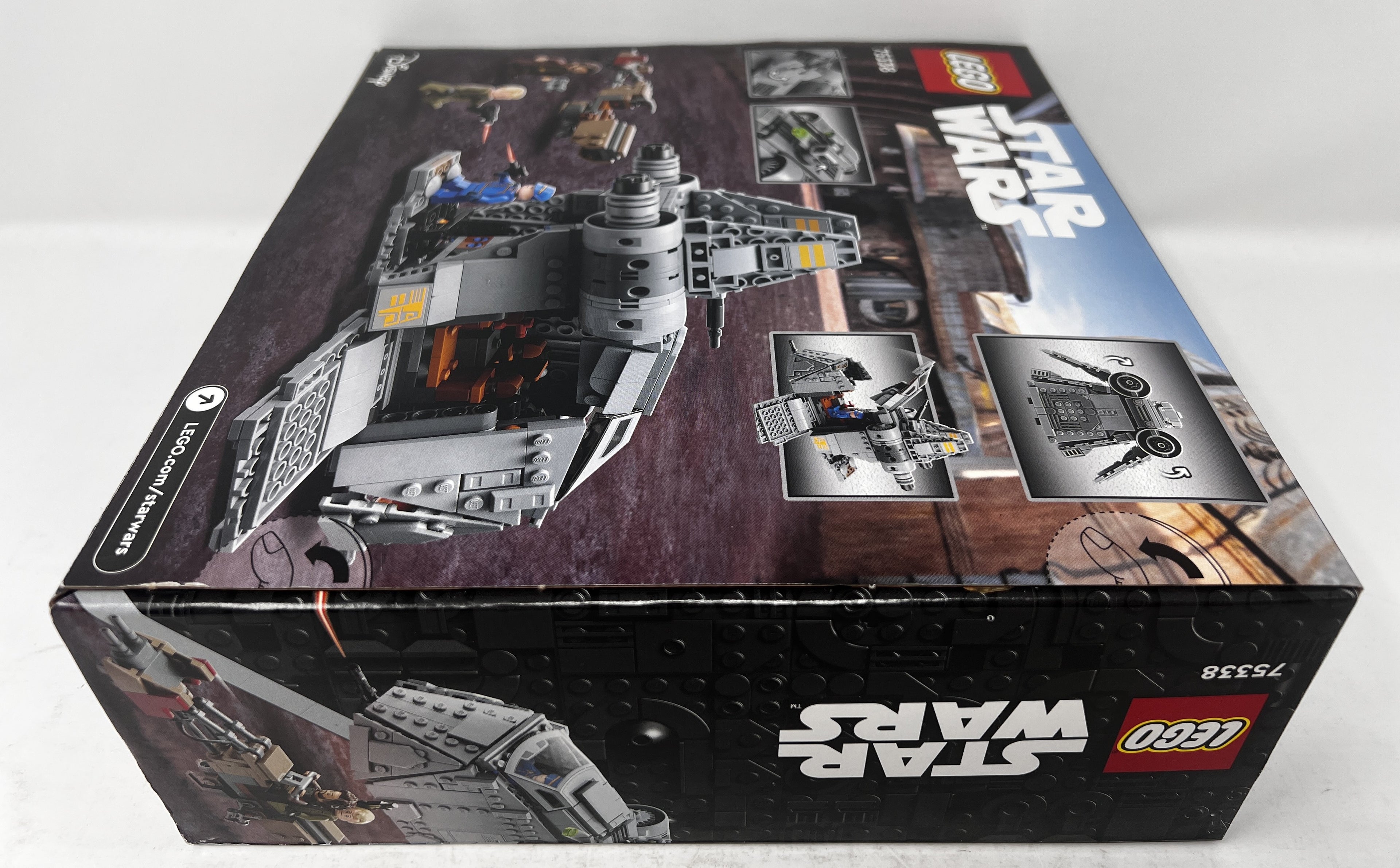 LEGO Star Wars Ambush on Ferrix 75338 (shelf wear/creasing, see pictures)