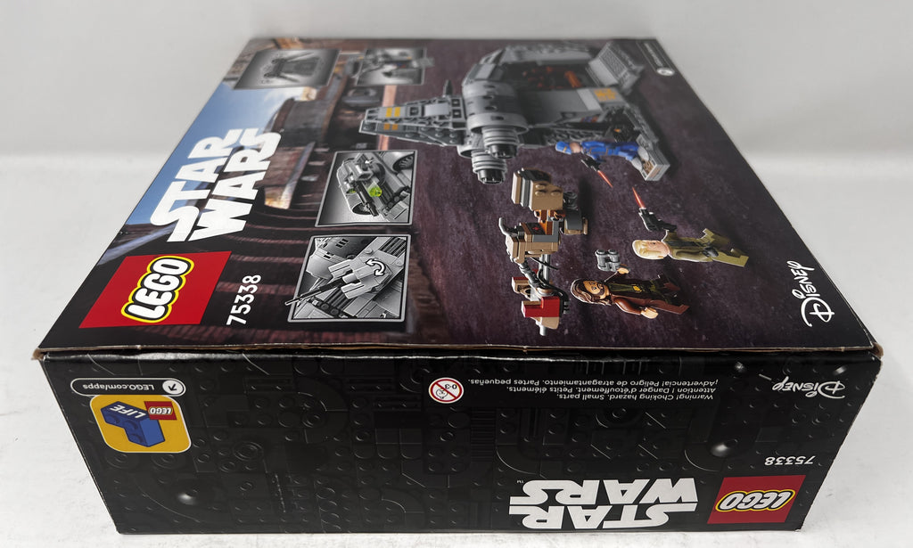 LEGO Star Wars Ambush on Ferrix 75338 (shelf wear/creasing, see pictures)