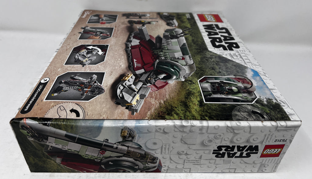 LEGO Star Wars Boba Fett's Starship 75312 (torn graphic, see pictures)