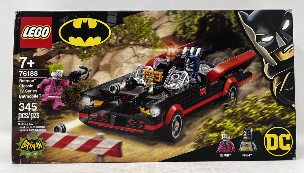 LEGO Batman Classic TV Series Batmobile 76188 (shelf wear/crushing, see pictures)