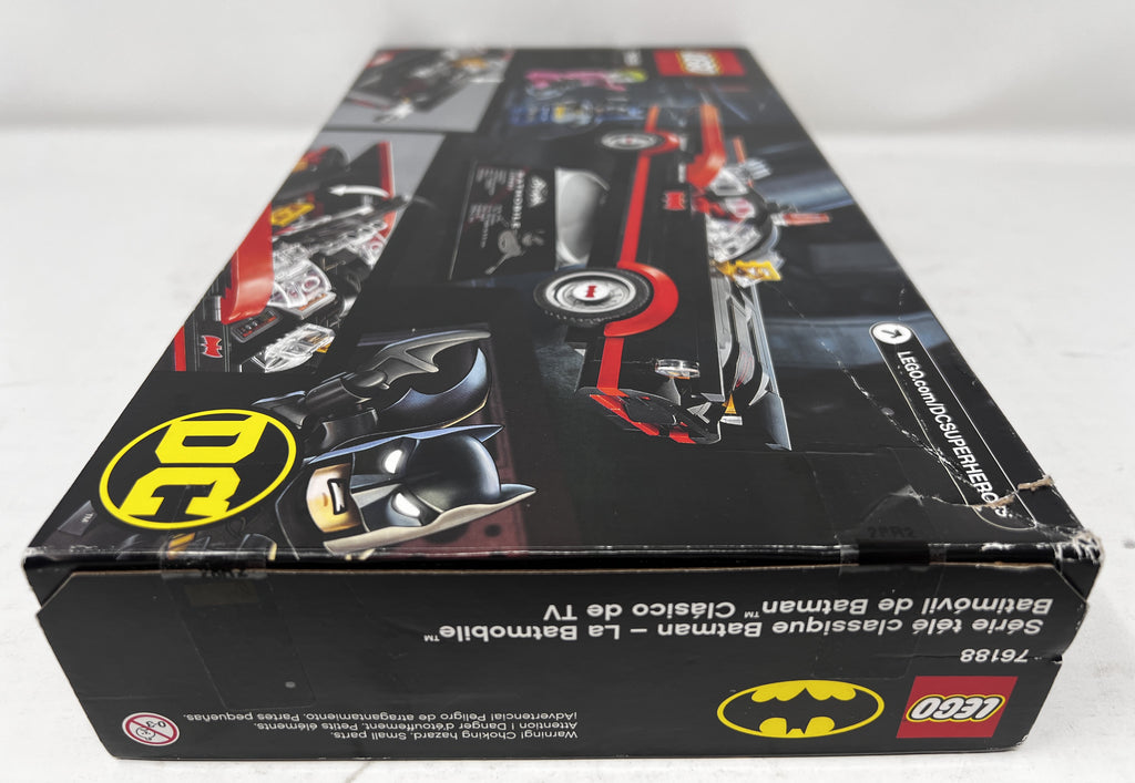 LEGO Batman Classic TV Series Batmobile 76188 (shelf wear/crushing, see pictures)