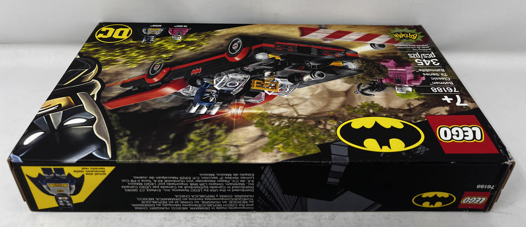 LEGO Batman Classic TV Series Batmobile 76188 (shelf wear/crushing, see pictures)