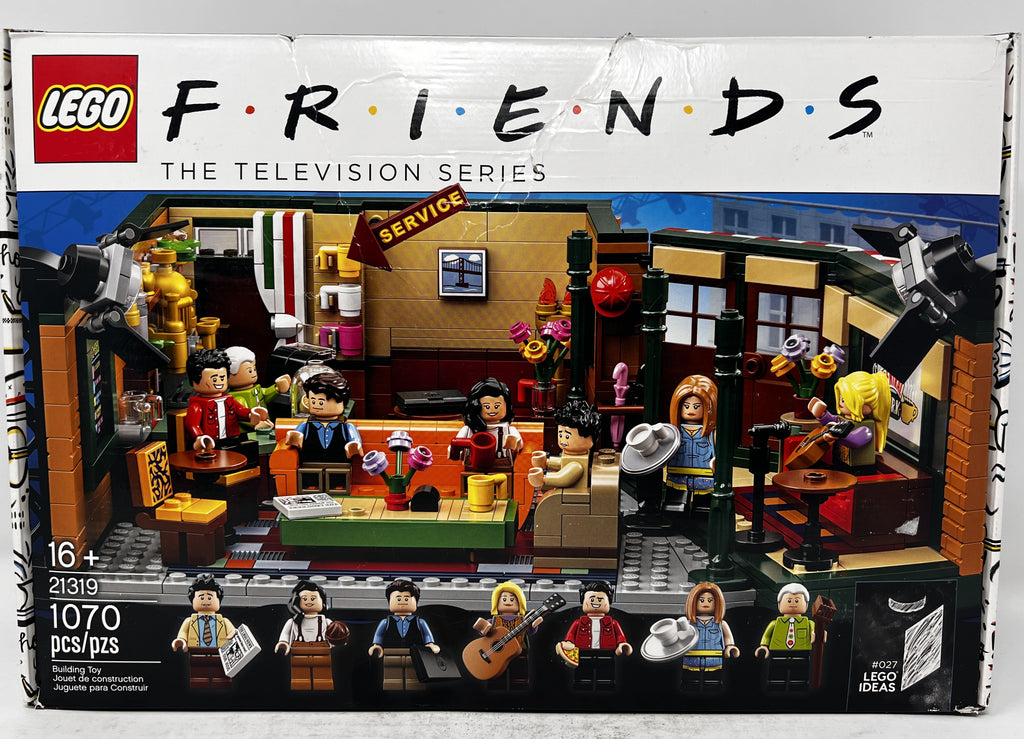 LEGO Ideas FRIENDS Central Perk 21319 (Damaged box, see pictures)