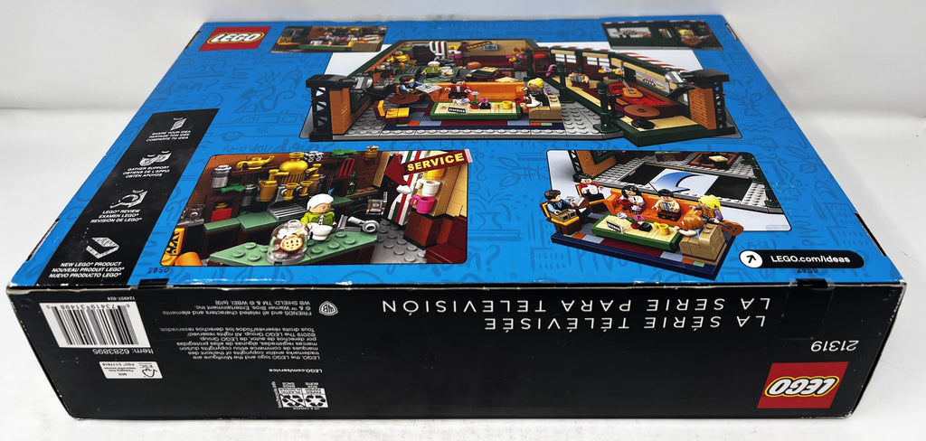 LEGO Ideas FRIENDS Central Perk 21319 (Damaged box, see pictures)