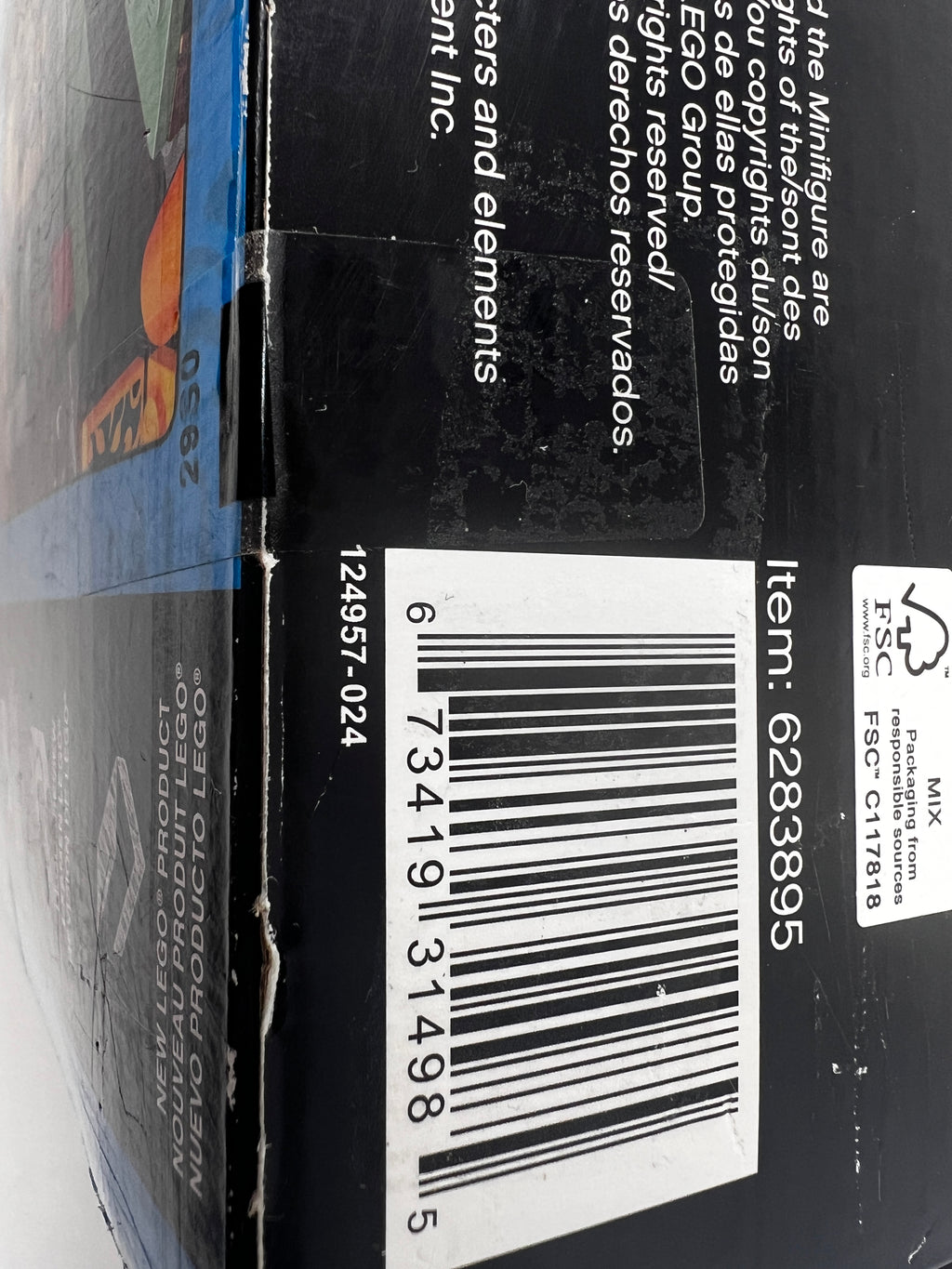 LEGO Ideas FRIENDS Central Perk 21319 (Damaged box, see pictures)