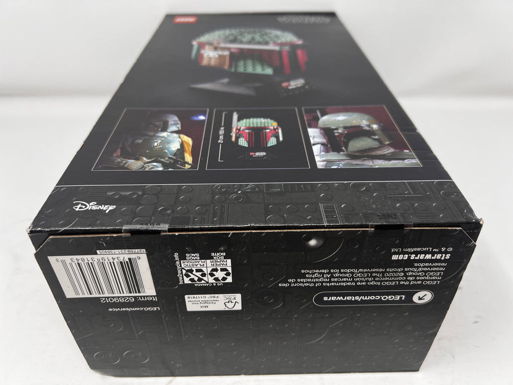 LEGO Star Wars Boba Fett Helmet 75277 (shelf wear, see pictures)