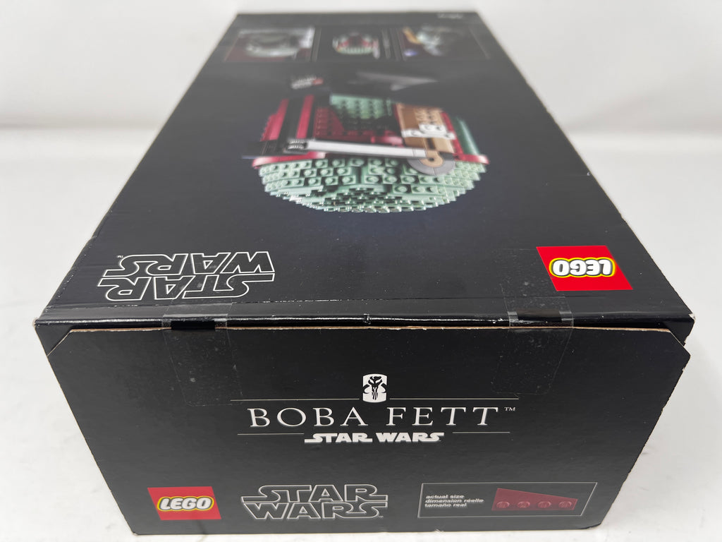 LEGO Star Wars Boba Fett Helmet 75277 (shelf wear, see pictures)