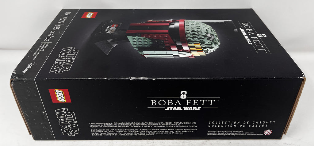 LEGO Star Wars Boba Fett Helmet 75277 (shelf wear, see pictures)