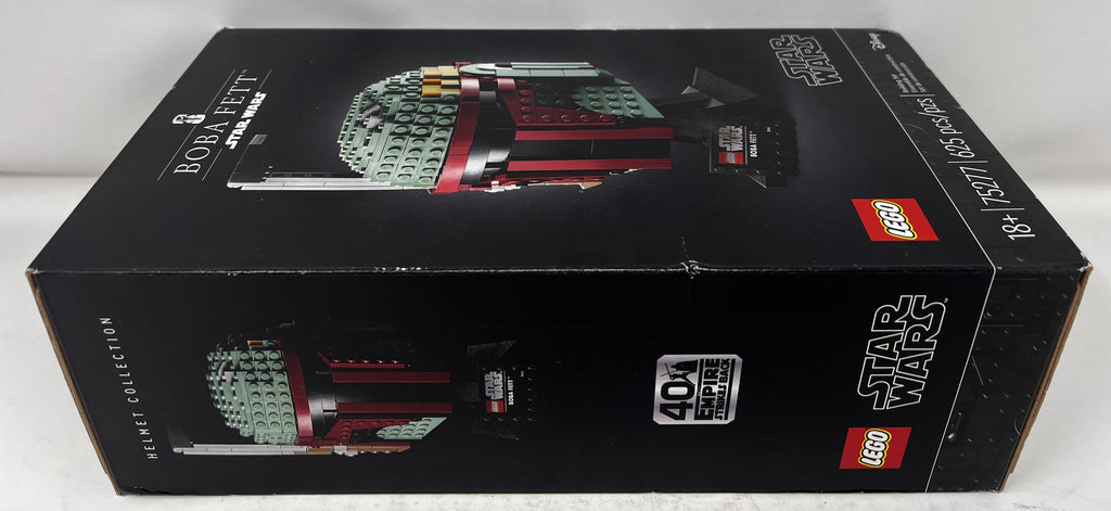 LEGO Star Wars Boba Fett Helmet 75277 (shelf wear, see pictures)