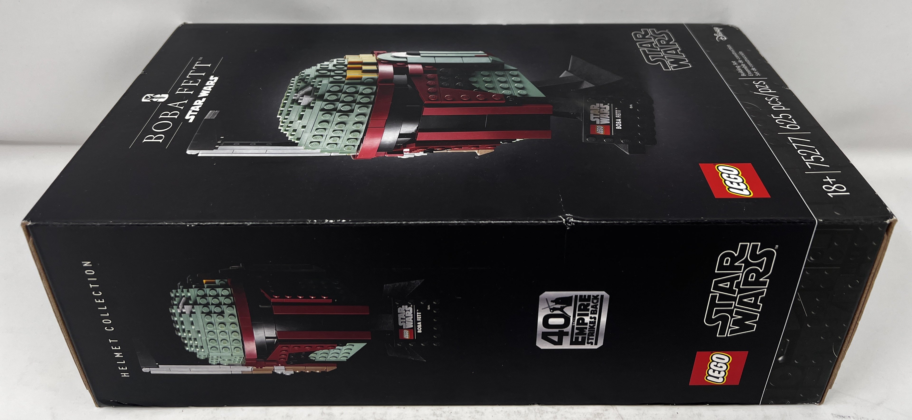 LEGO Star Wars Boba Fett Helmet 75277 (shelf wear, see pictures)