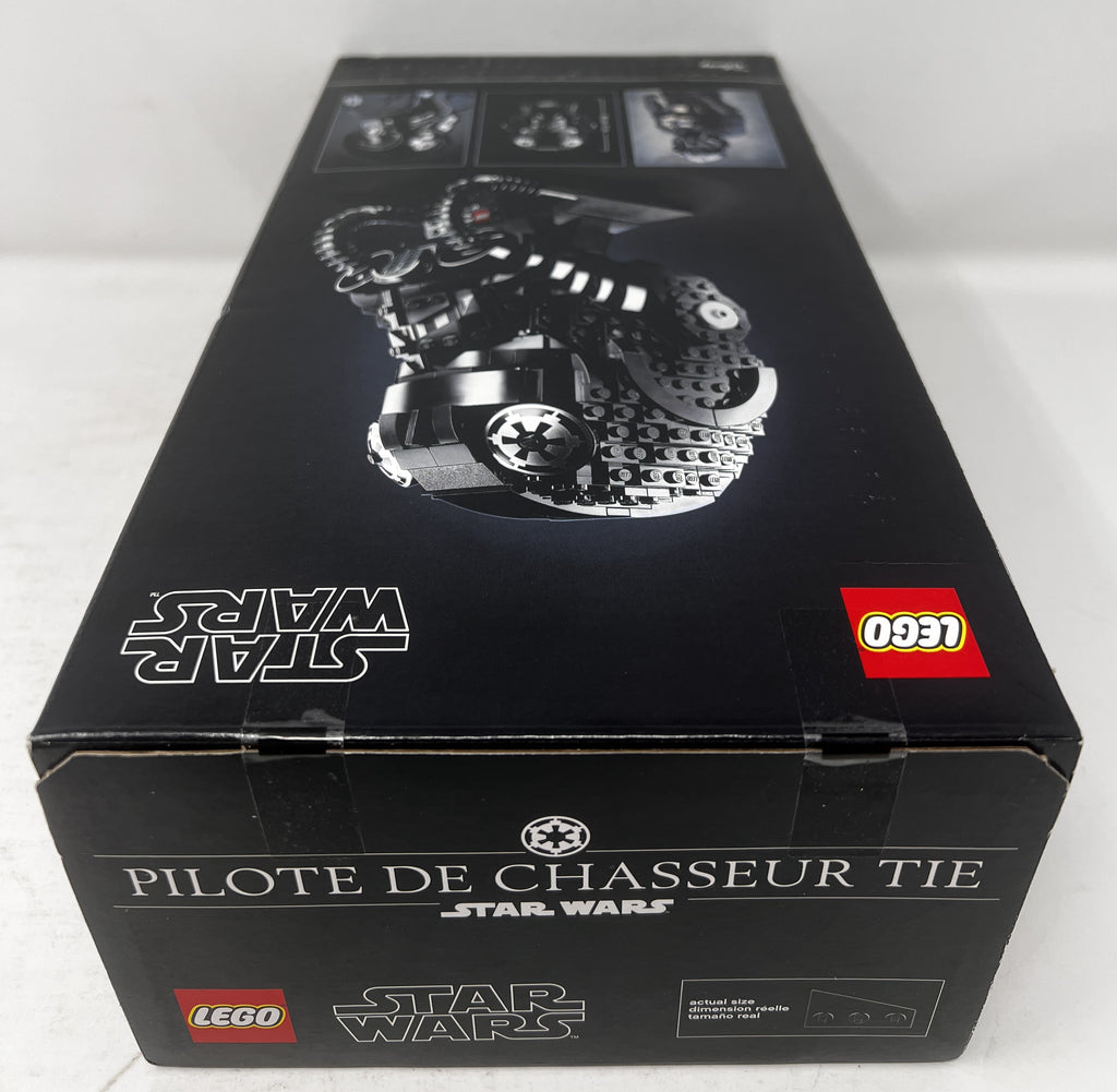 LEGO Star Wars TIE Fighter Pilot Helmet 75274 (shelf wear, see pictures)
