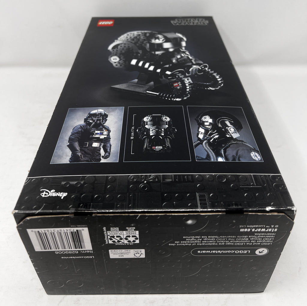 LEGO Star Wars TIE Fighter Pilot Helmet 75274 (shelf wear, see pictures)