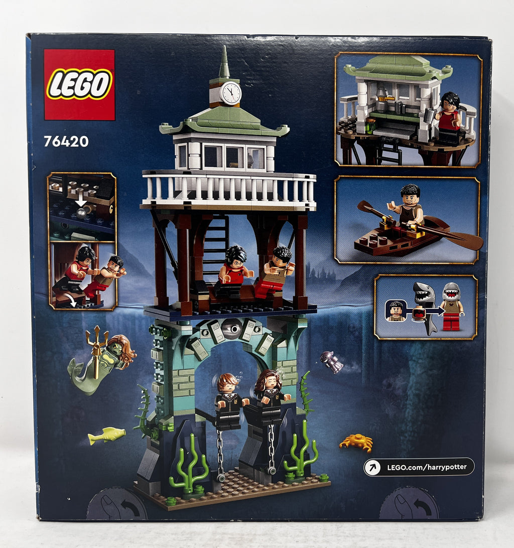 LEGO Harry Potter Triwizard Tournament: The Black Lake 76420 (Torn graphic, security tag, see pictures)