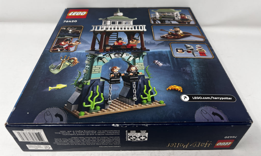 LEGO Harry Potter Triwizard Tournament: The Black Lake 76420 (Torn graphic, security tag, see pictures)