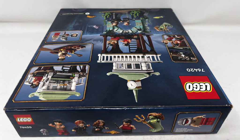 LEGO Harry Potter Triwizard Tournament: The Black Lake 76420 (Torn graphic, security tag, see pictures)