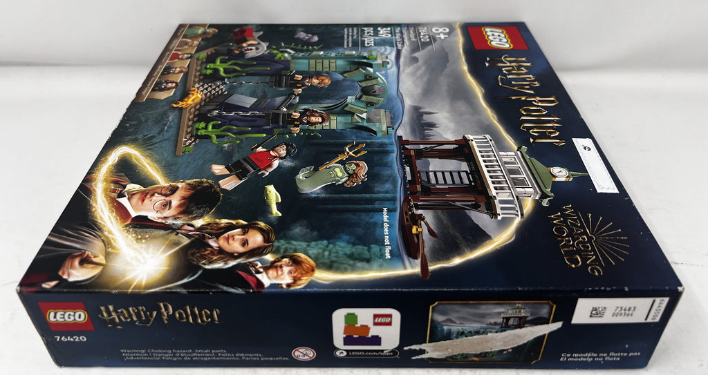 LEGO Harry Potter Triwizard Tournament: The Black Lake 76420 (Torn graphic, security tag, see pictures)