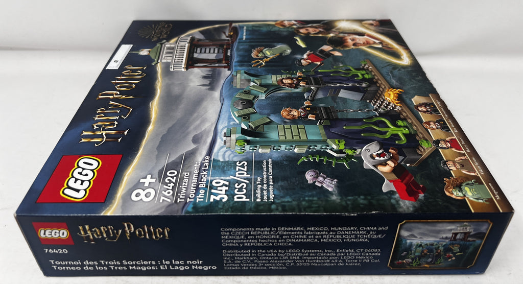 LEGO Harry Potter Triwizard Tournament: The Black Lake 76420 (Torn graphic, security tag, see pictures)