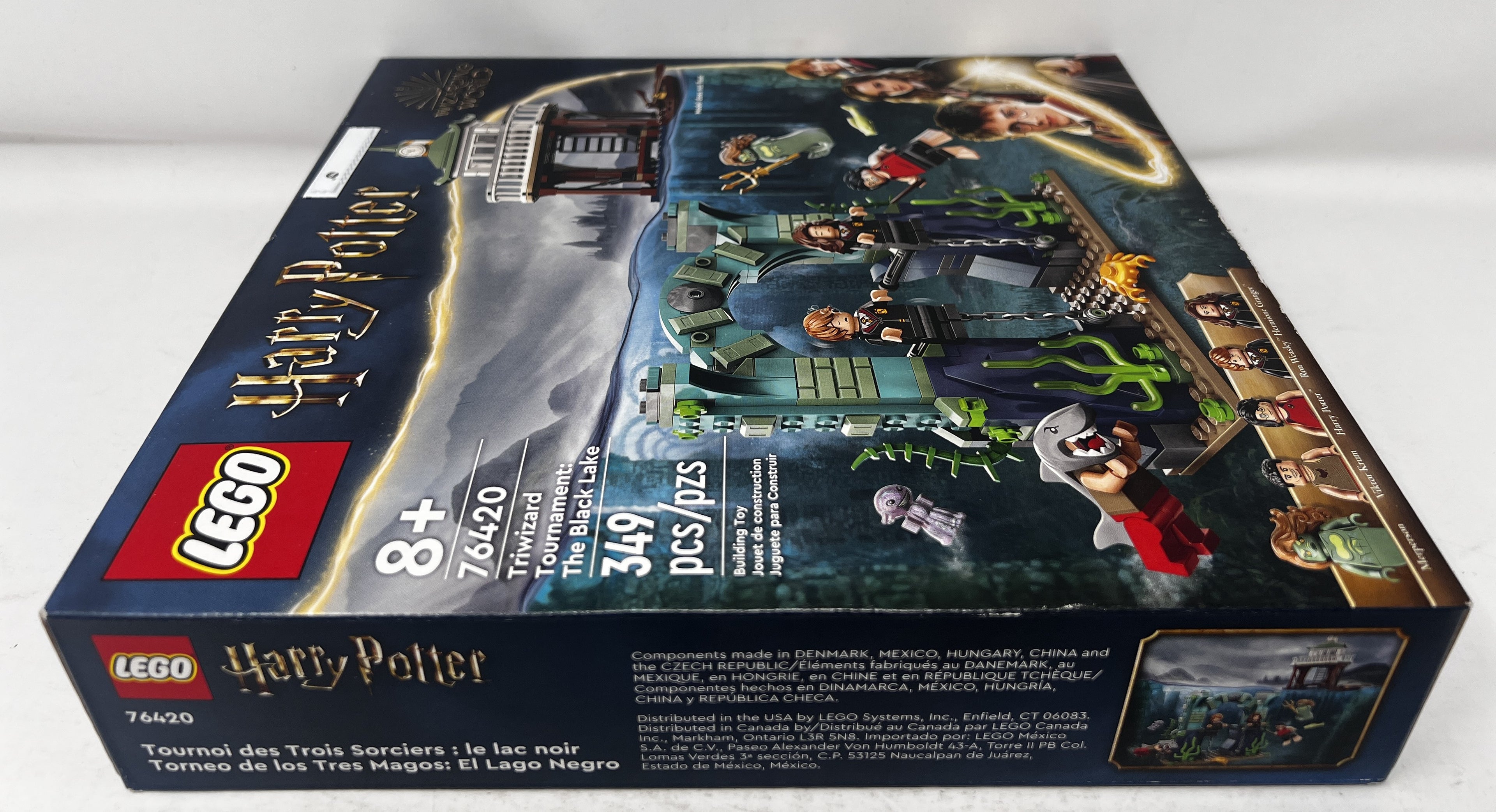 LEGO Harry Potter Triwizard Tournament: The Black Lake 76420 (Torn graphic, security tag, see pictures)