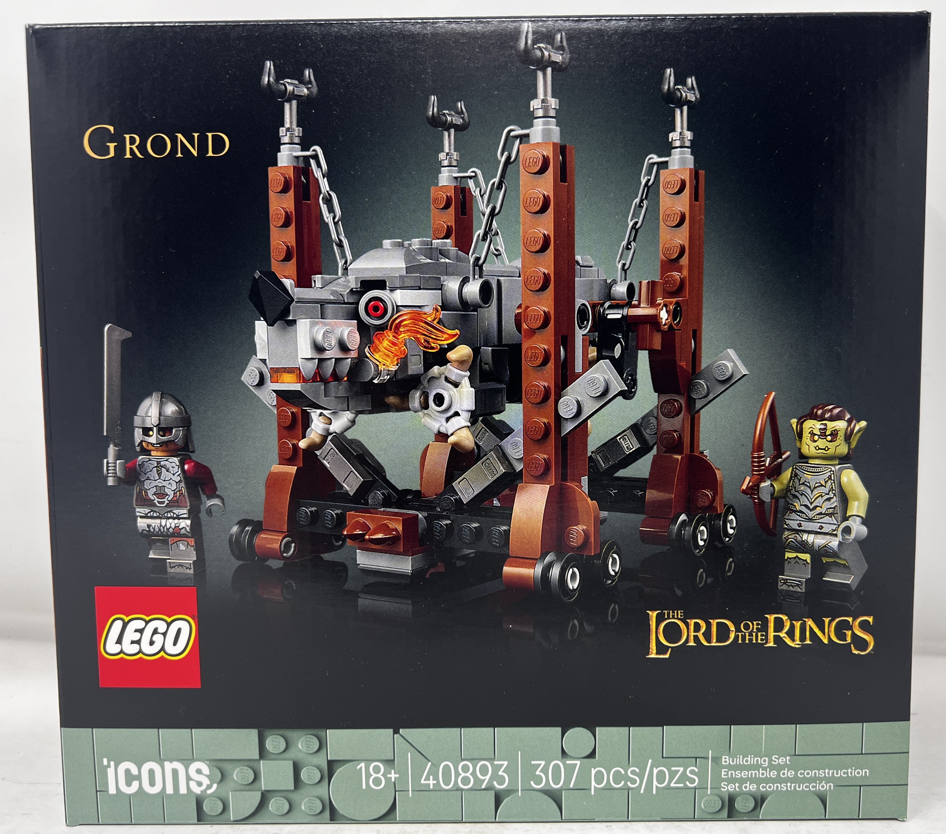 LEGO Icons The Lord of the Rings GROND 40893